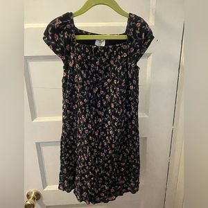 Abercrombie Kids Floral Ruched Dress